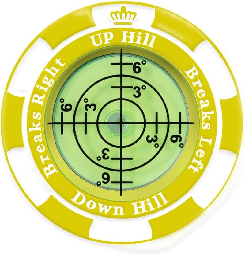 Prodigora SlopeMaster ProGreen Reader - Golf Ball Marker with High Precision Green Reading Aid Golf Accessories for Men Women - Image 1